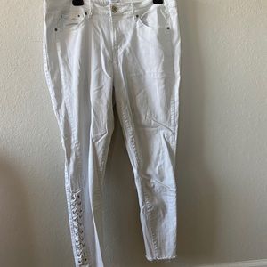 White Jeggings - 14W
